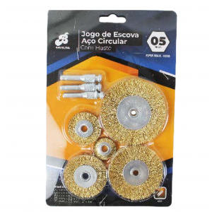 ESCOVA DE AÇO COPO ONDULADO 4