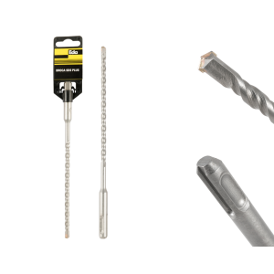 BROCA SDS PLUS 8 X 400 MM EDA OPQ 020084