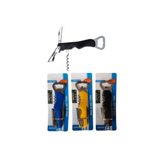 ABRIDOR DE GARRAFAS E SACA ROLHAS 55063