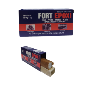 ADESIVO FORT EPOXI 100G