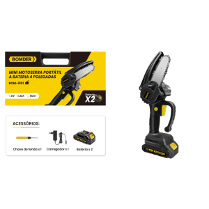 MINI MOTOSSERRA NA MALETA  4