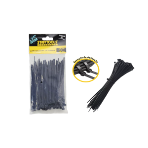 ABRAÇADEIRA DE NYLON ENFORCA GATO 3,6 X 200 MM COM 100 PCS AR0145