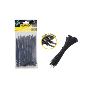 ABRAÇADEIRA DE NYLON ENFORCA GATO 3,6 X 300 MM COM 100 PCS AR0147