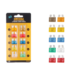 KIT FUSIVEIS P/ AUTOMOVEL LAMINA GRANDE C/ 10 PCS STARTOOLS AR0444