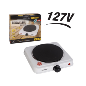 FOGAREIRO ELETRICO CHAPA 1 BOCA 1000W 110V STARTOOLS AR0543