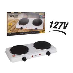 FOGAREIRO ELETRICO CHAPA 2 BOCA 2000W 110V STARTOOLS AR0545