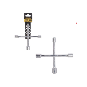 CHAVE DE RODA CRUZETA 10 X 11 X 13 X 15 MM STARTOOLS AR0607