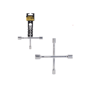 CHAVE DE RODA CRUZETA 8 X 10 X 12 X 14 MM STARTOOLS AR0608