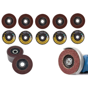 DISCO FLAP CONICO GRAU DE 40 C/10 PCS 4 1/2