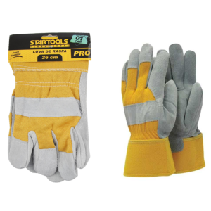 LUVA DE RASPA 26 CM  STARTOOLS AR0198