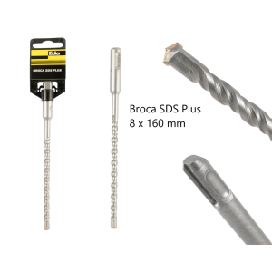 BROCA SDS PLUS 8 X 160 MM EDA OOM 019761
