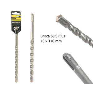 BROCA SDS PLUS 10 X 110 MM EDA OOH 019716
