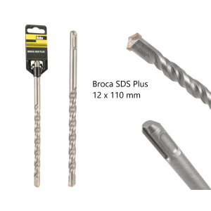 BROCA SDS PLUS 12 X 110 MM EDA OOI 019723