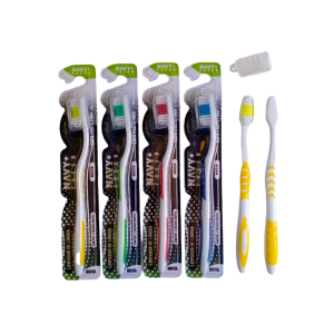 ESCOVA DENTAL MACIA ADULTO C/12 NAVY+FRESH N+4002