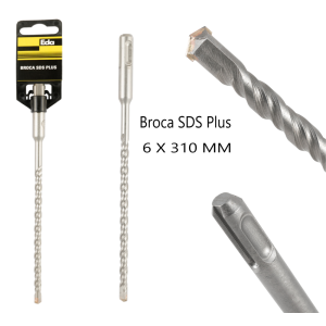 BROCA SDS PLUS 6 X 310 MM EDA OPI 019983