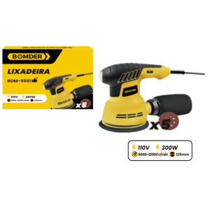 LIXADEIRA ORBITAL 110V 300W BOM-9501