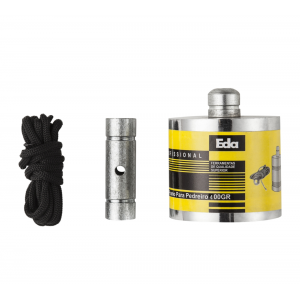 PRUMO PARA PEDREIRO 400G  EDA 9IX 013066