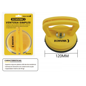 VENTOSA SIMPLES  BOM-1503