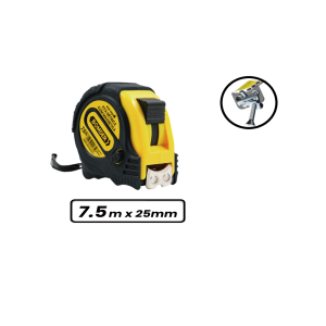 TRENA DE 7,5 M COM IMÃ EMBORRACHADA FITA 25MM  BOM-6505