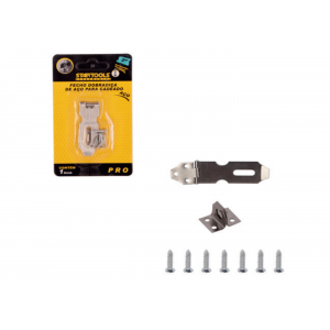 FECHO DOBRADIÇAS DE AÇO PARA CADEADO 2