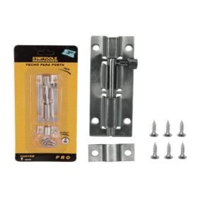 FECHO DE AÇO TRINCO PARA PORTA 3