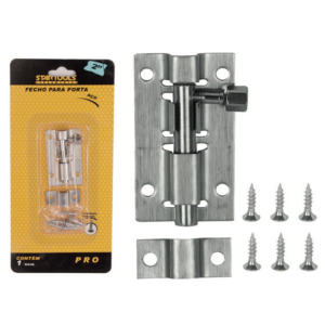 FECHO DE AÇO TRNCO PARA PORTA 2