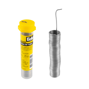 ESTANHO PARA SOLDA 1 MM 25G EDA 6SK 018344