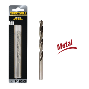 BROCA AÇO RAPIDO P/ METAL 10 MM STARTOOLS AR0133