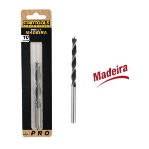 BROCA PARA MADEIRA 10 MM STARTOOLS AR0130