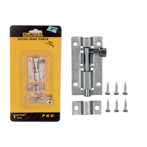 FECHO DE AÇO TRNCO PARA PORTA 2