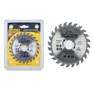 DISCO DE CORTE PARA MADEIRA 24 DENTES 4