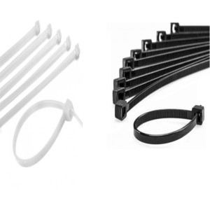 ABRAÇADEIRA DE NAYLON ENFORCA GATO C/ 100 PCS  4,8X300MM 48300