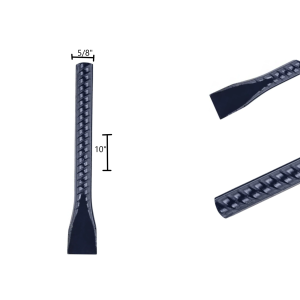 TALHADEIRA REDONDA 5/8