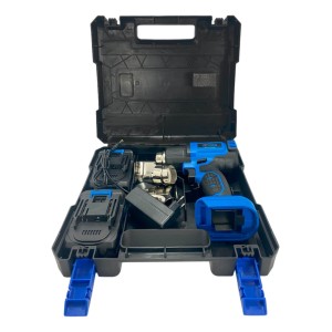 SOPRADOR TERMICO DIGITAL LCD PORTÁTIL RECARREGAVEL C/2 BATERIAS 21V 20000AH EXBOM ST5500D