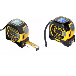 TRENA A LASER DIGITAL MULTIFUNCIONAL 40 METROS TEM-Q65