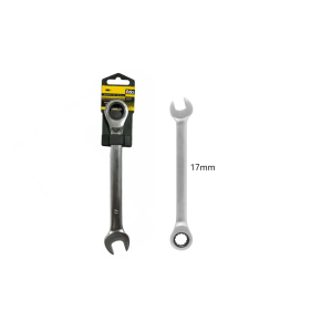 CHAVE COMBINADA C/ CATRACA 17 MM CABEÇA FIXA  EDA 9VZ 015961