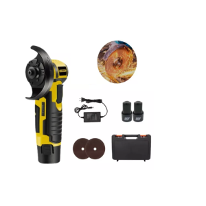 LIXADEIRA E ESMERILHADEIRA MINI NA MALETA 76 MM  RECARREGAVEL C/2 BATERIAS 12V