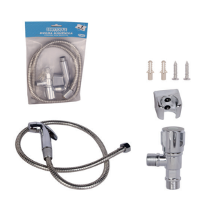 DUCHA HIGIENICA COM MANGUEIRA FLEXIVEL COM REGISTRO STARTOOLS AR0797