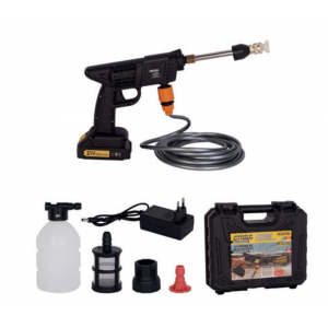 LAVADORA DE ALTA PRESSÃO PORTATIL NA MALETA C/1 BATERIAS 21V AR0861