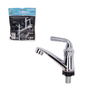 TORNEIRA PVC CROMADA P/ LAVATORIO DE MESA STARTOOLS AR0775