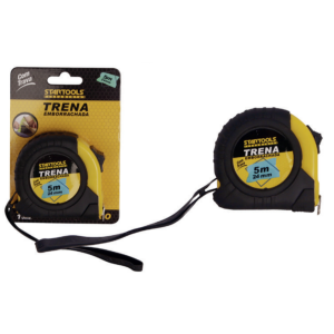 TRENA DE 5 MTS 24 MM EMBORRACHADA STARTOOLS AR0744