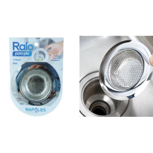 RALO DE INOX PARA PIA 11,5 CM NARP115A