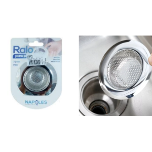RALO DE INOX PARA PIA 7,2 CM NARP72