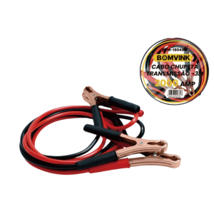CABO DE TRANSMISSÃO DE CARGA P/ BATERIA 3 METROS 2000AMP BOM-1804