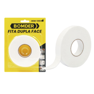 FITA DUPLA FACE 1,7MM X 280MM BOM-1302