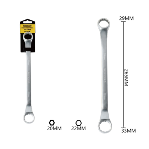 CHAVE ESTRELA ESTRIADO 20 X 22MM BOM-1237