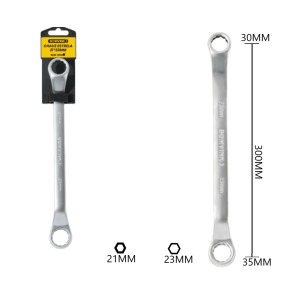 CHAVE ESTRELA ESTRIADO 21 X 23MM BOM-1238