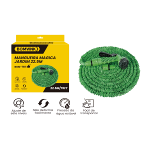 MANGUEIRA MAGICA PARA JARDIM 22,5 METROS BOM-7611