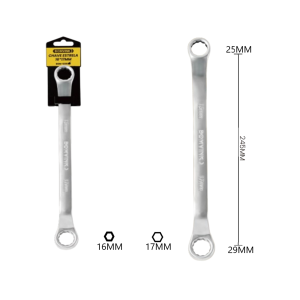 CHAVE ESTRELA ESTRIADO 16 X 17MM BOM-1235