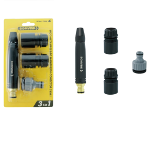 ESGUICHO BICO DE ALTA PRESSÃO P/ MANGUEIRA COM ENGATE RAPIDO BOM-7614